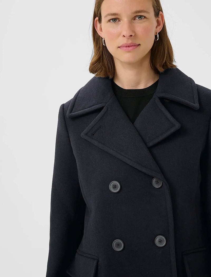 InWear - PerryIW Sailor Coat R - winterjacken - marine blue - 5