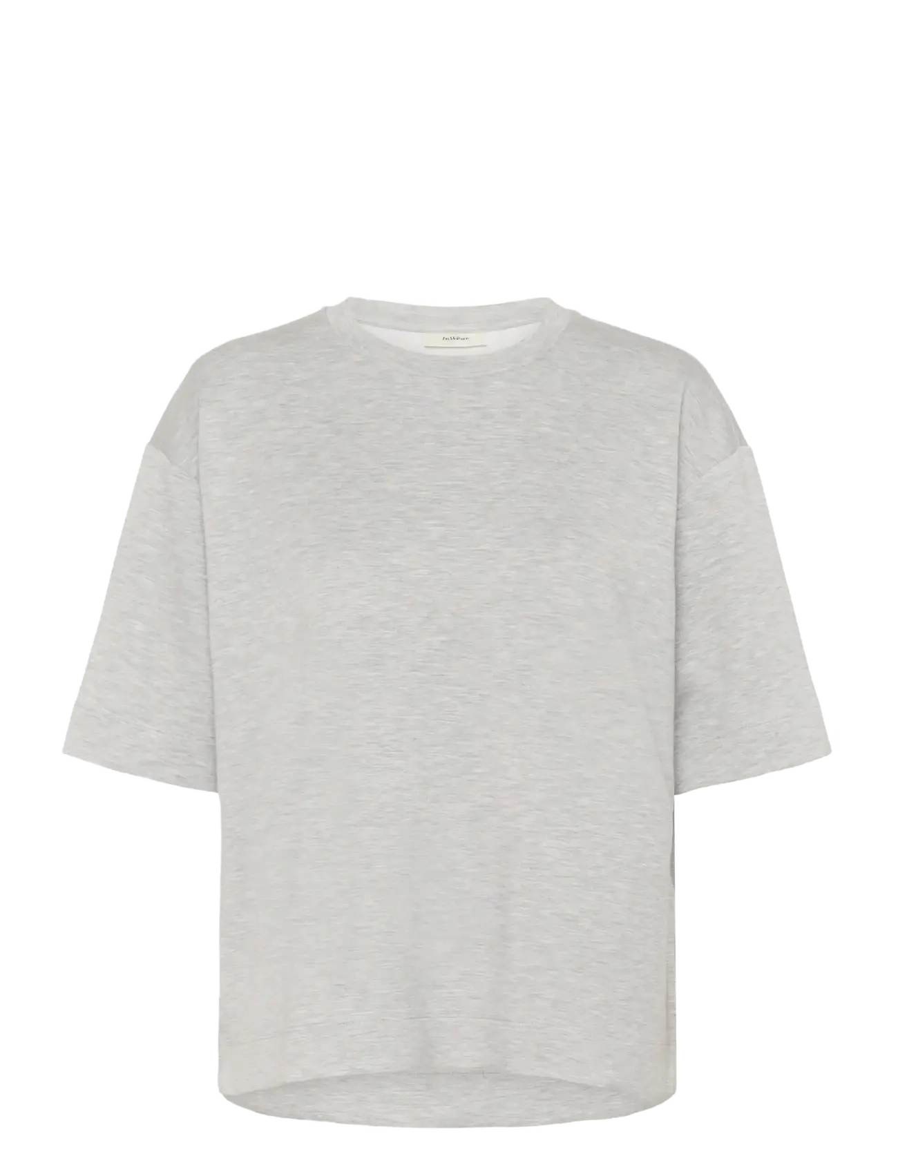 INWEAR Pannieiw Oversize Tshirt Melange Grau - XXL - Damen