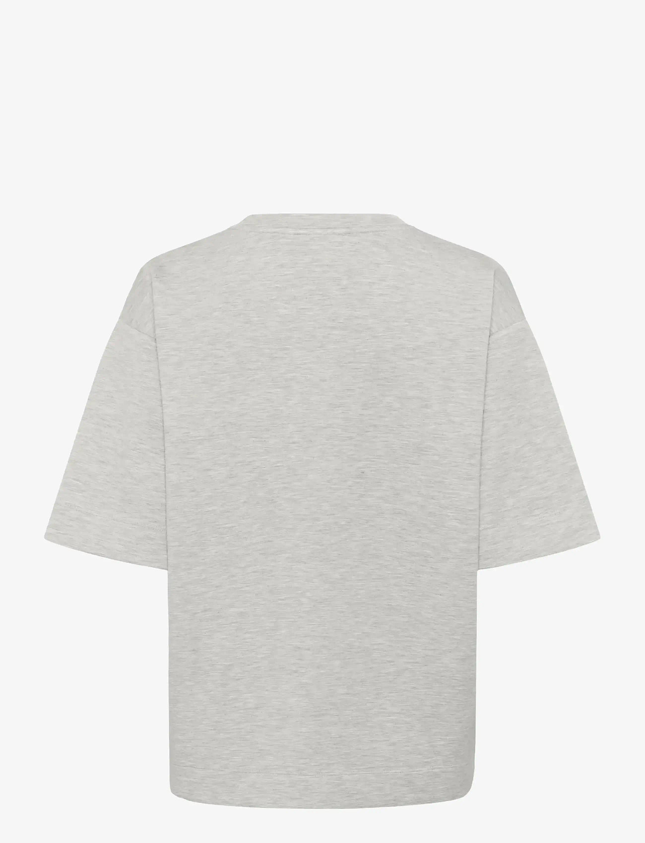 InWear - PannieIW Oversize Tshirt Melange - t-särgid - granite melange - 2