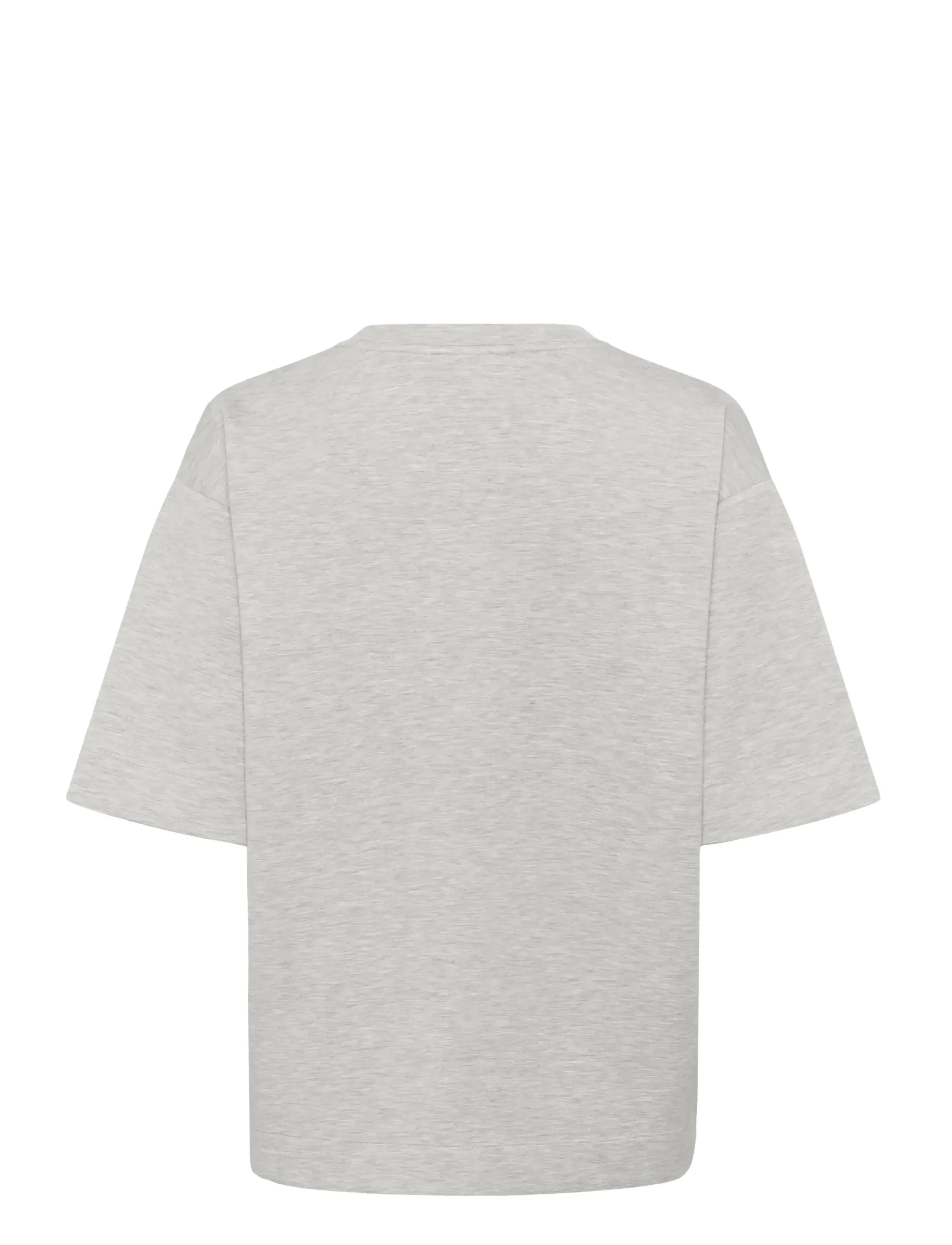 InWear - PannieIW Oversize Tshirt Melange - t-shirts - granite melange - 2
