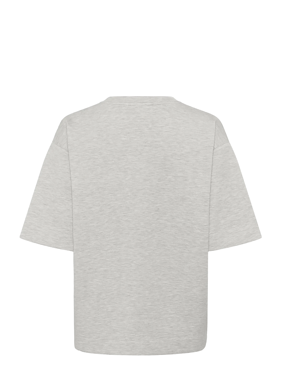InWear - PannieIW Oversize Tshirt Melange - t-shirts - granite melange - 2