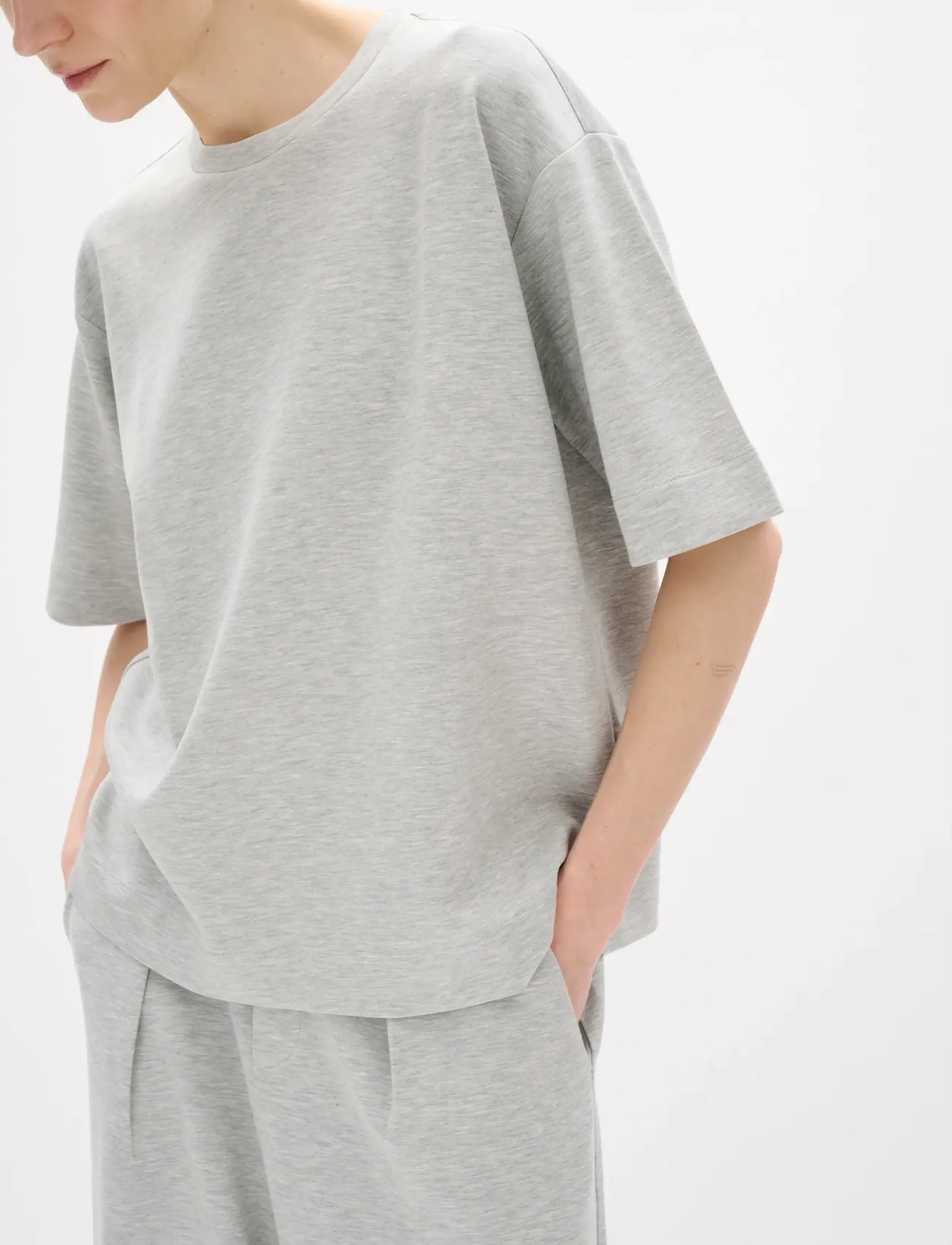 InWear Pannieiw Oversize Tshirt Melange t-shirts dam – bild 6