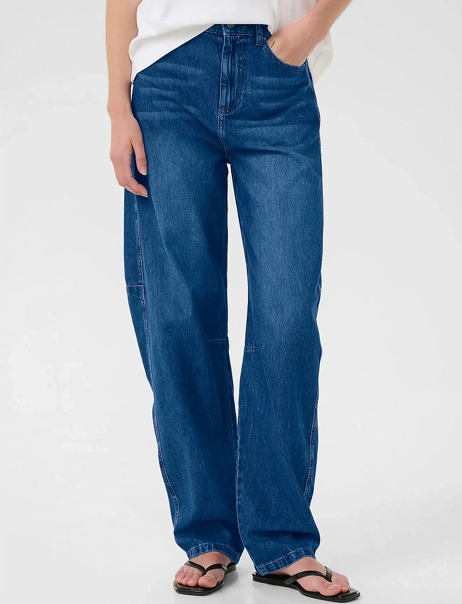 InWear - NaavaIW Barrel Jeans - barrel jeans - medium vintage - 0