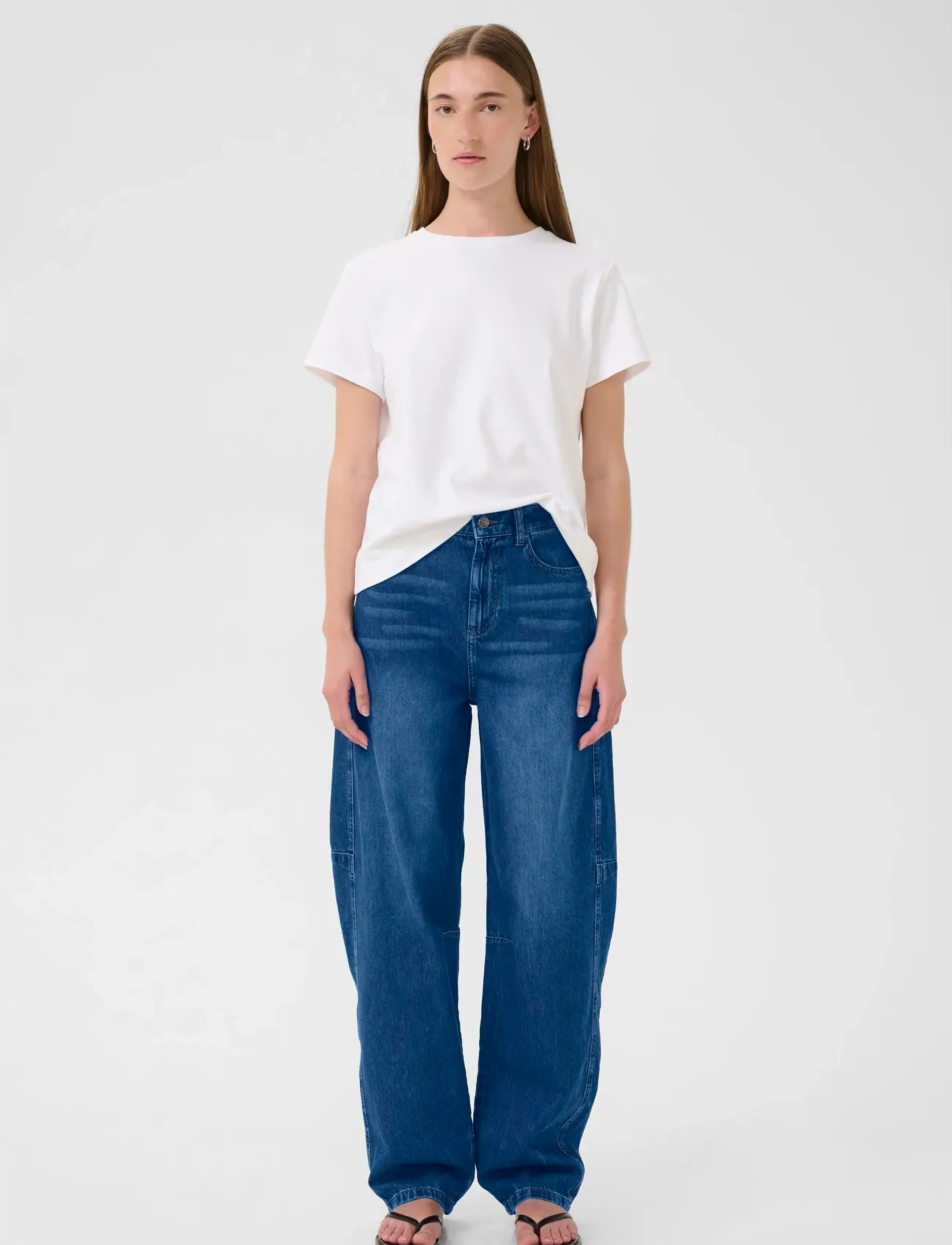 InWear Naavaiw Barrel Jeans dam – bild 2