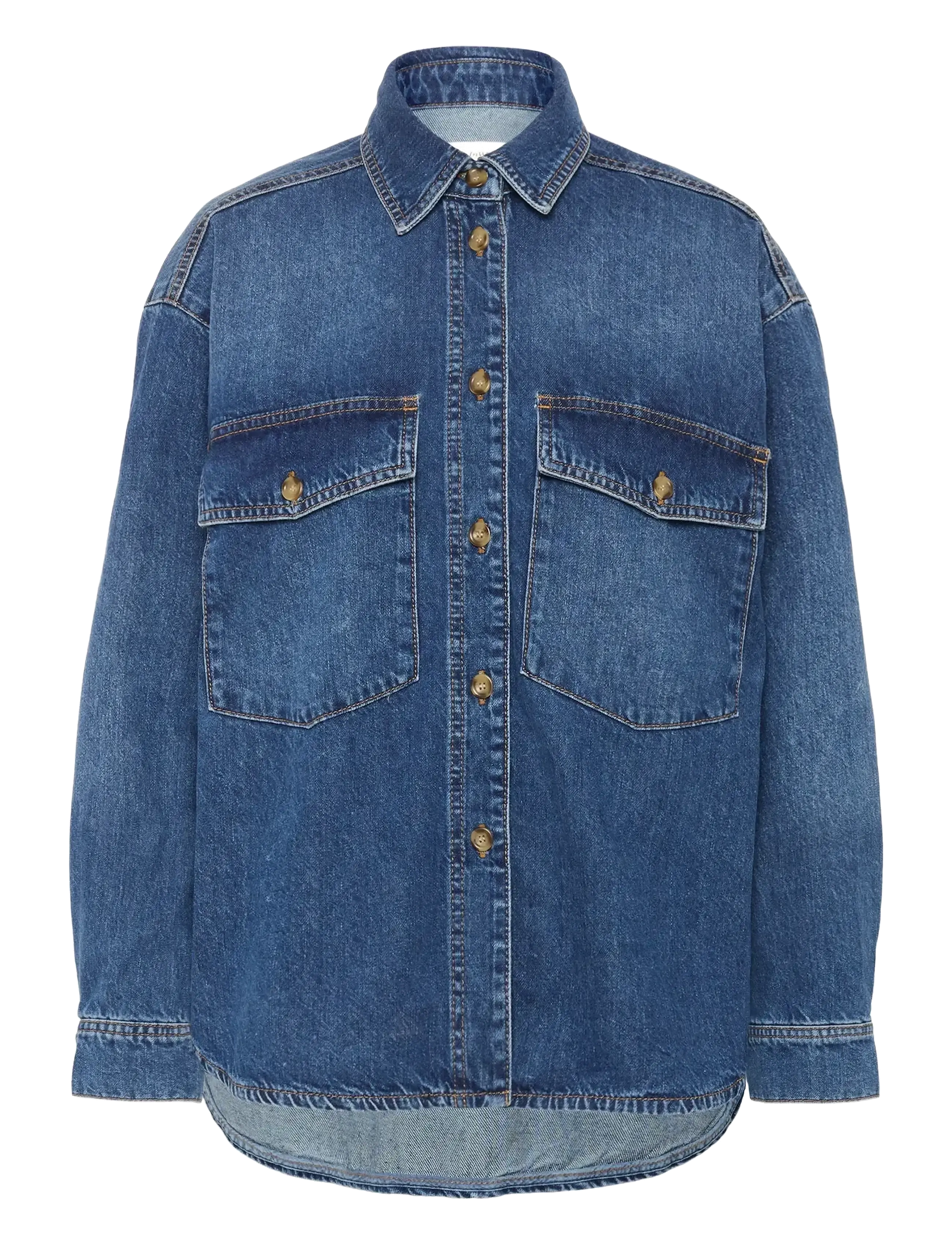 InWear NaavaIW Shirt - Skjorter - MEDIUM VINTAGE / blue