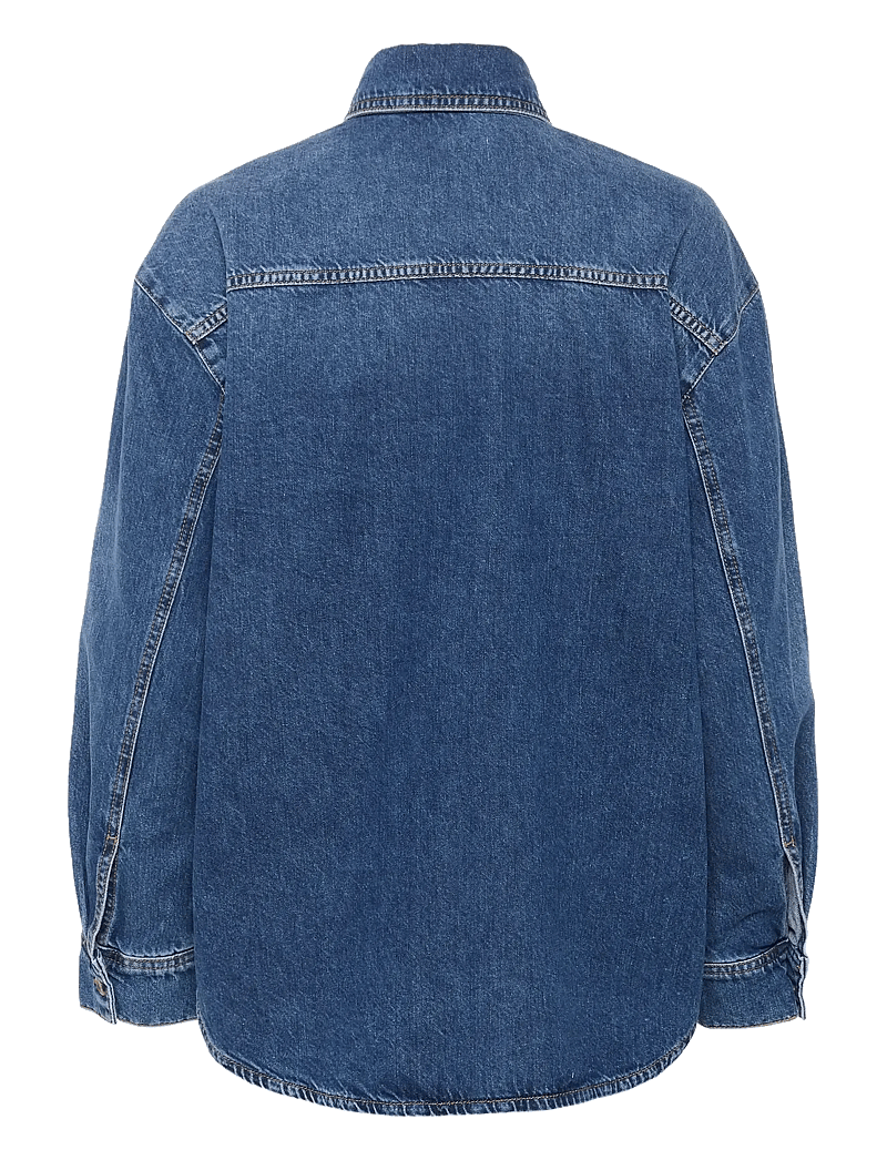 InWear - NaavaIW Shirt - denimskjorter - medium vintage - 2