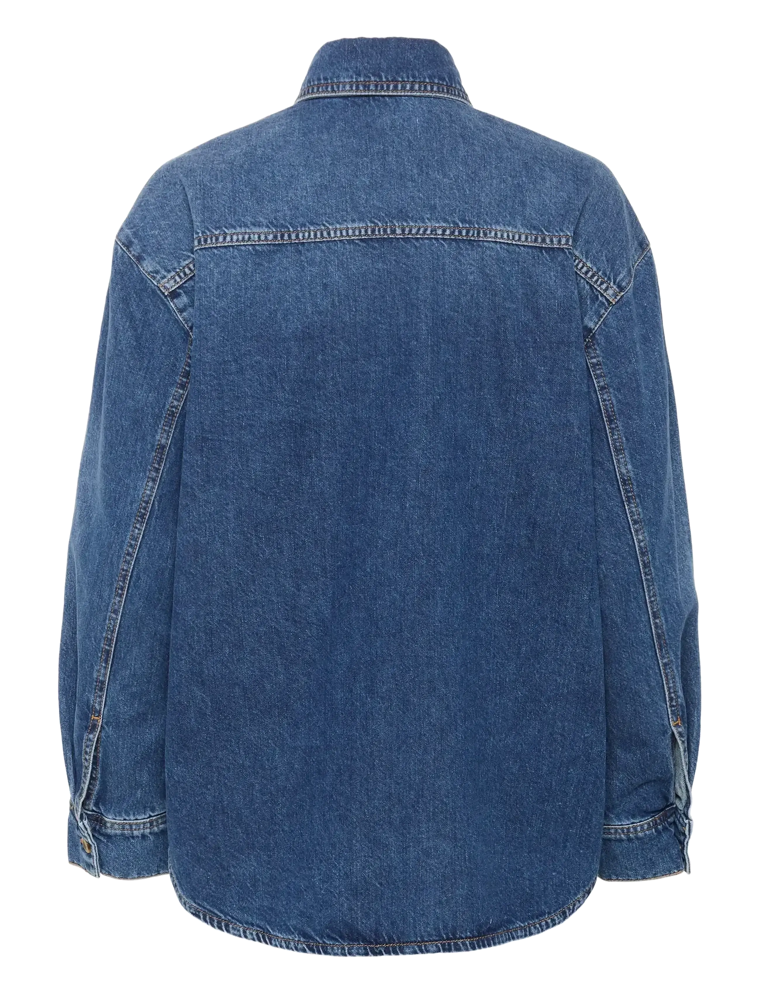 InWear - NaavaIW Shirt - teksasärgid - medium vintage - 2