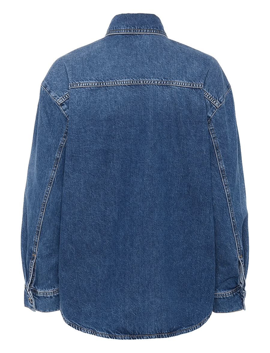 InWear - NaavaIW Shirt - teksasärgid - medium vintage - 2