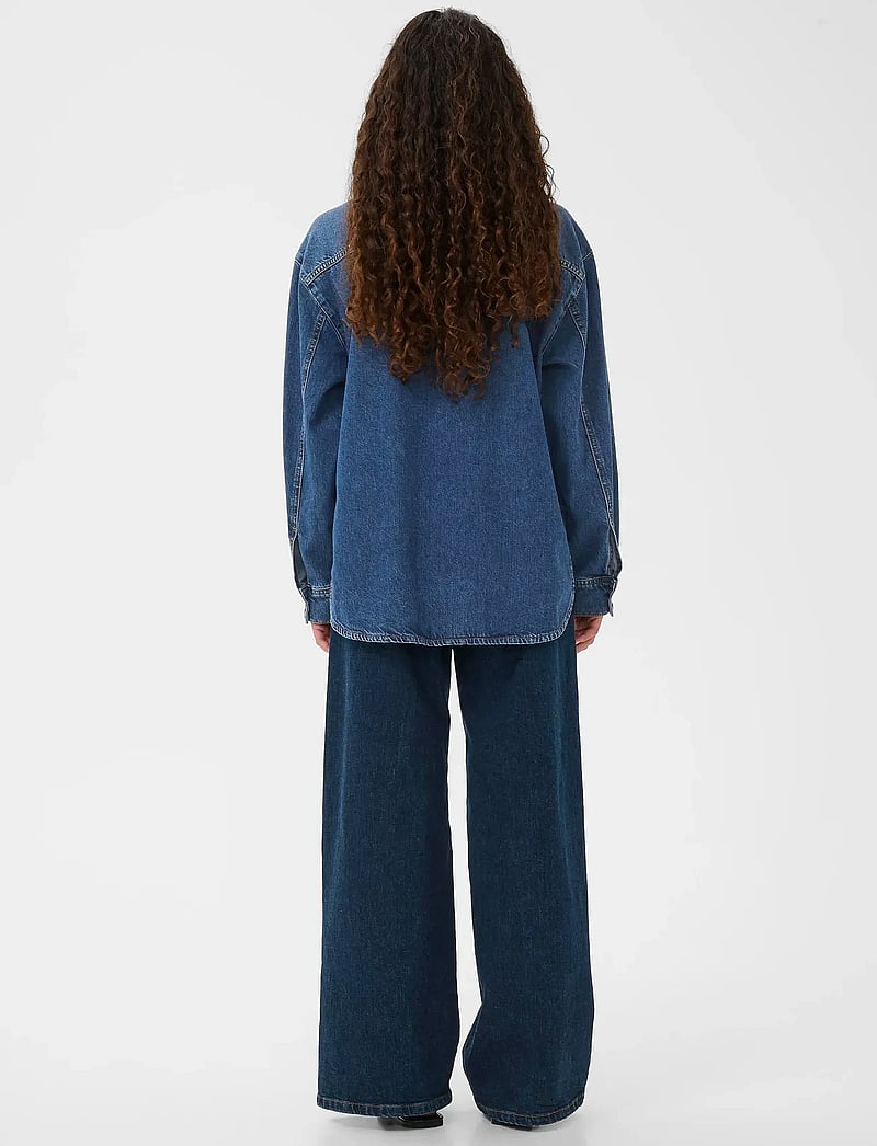 InWear - NaavaIW Shirt - denimskjorter - medium vintage - 5