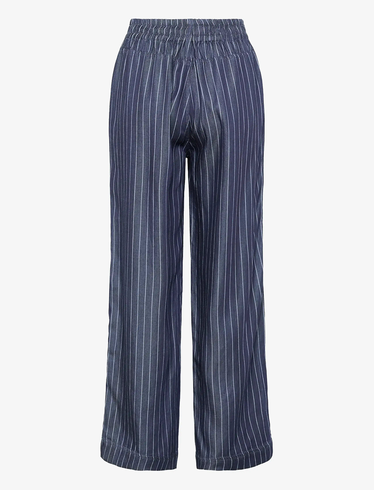 InWear - NadieIW Pullon Pant - laia säärega püksid - dark blue denim - 2