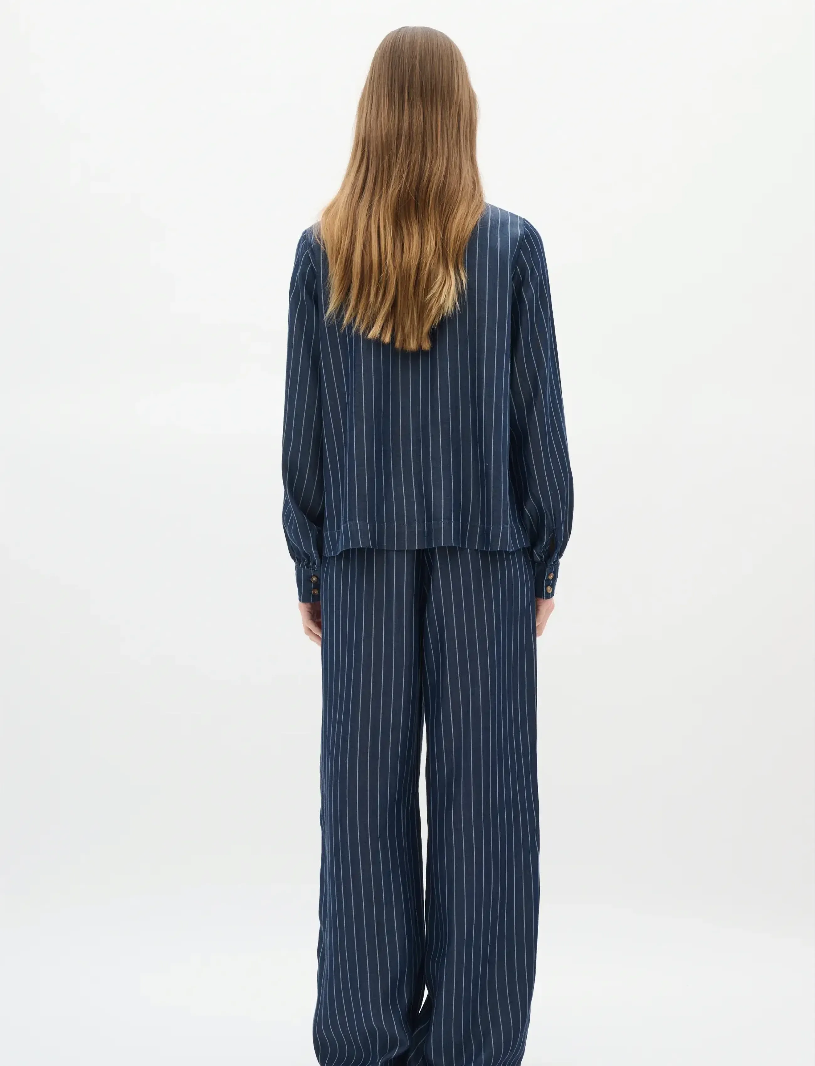 InWear - NadieIW Pullon Pant - dark blue denim - 4