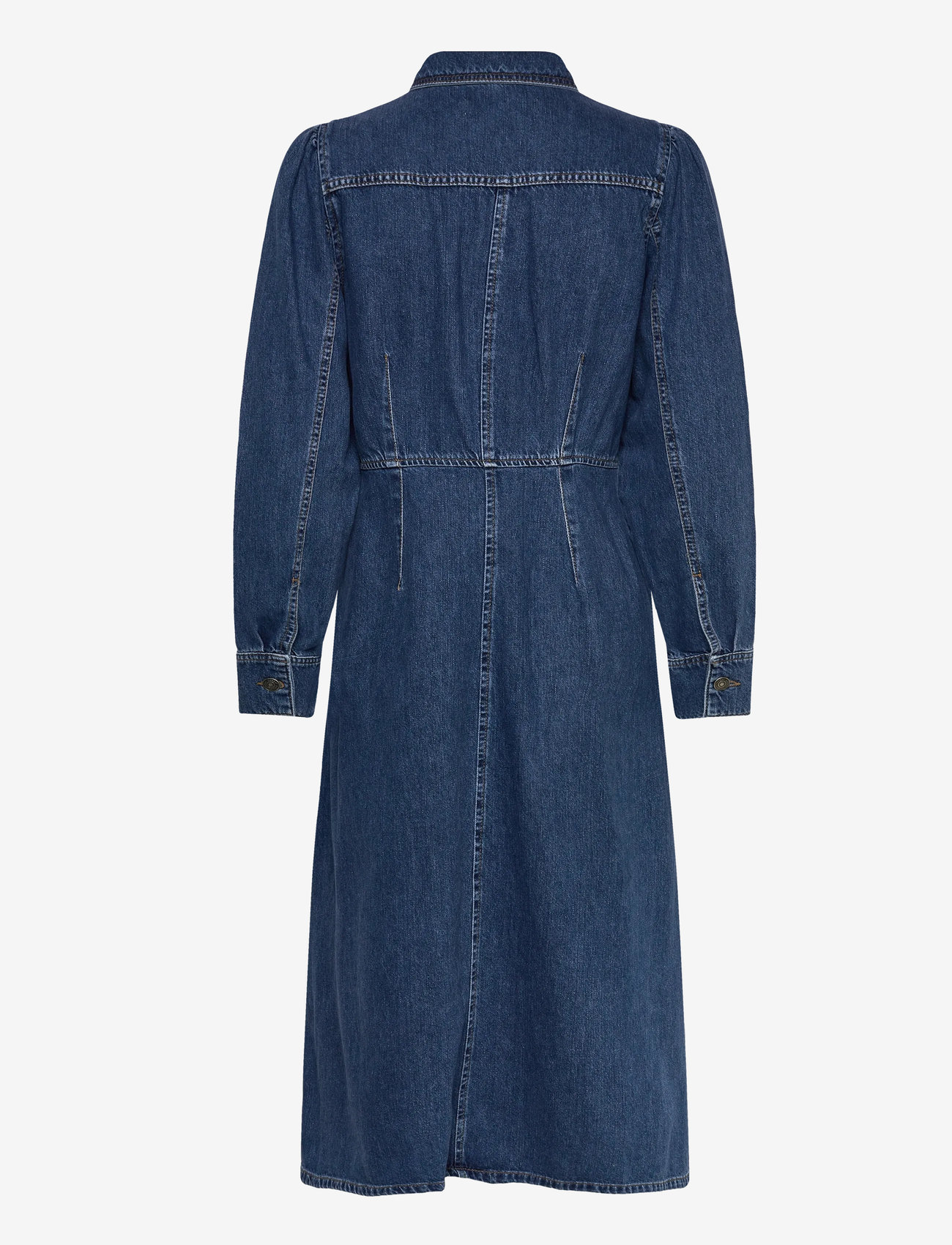 InWear - NaavaIW Dress - farkkumekot - medium vintage - 2