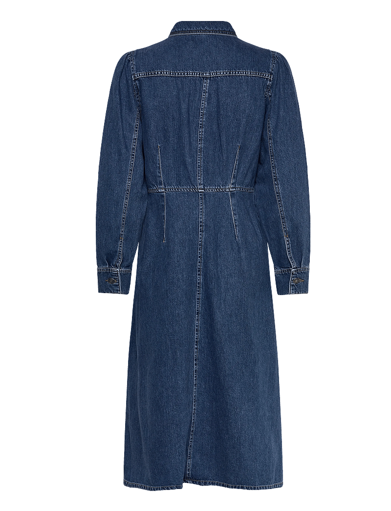 InWear - NaavaIW Dress - denimkjoler - medium vintage - 2