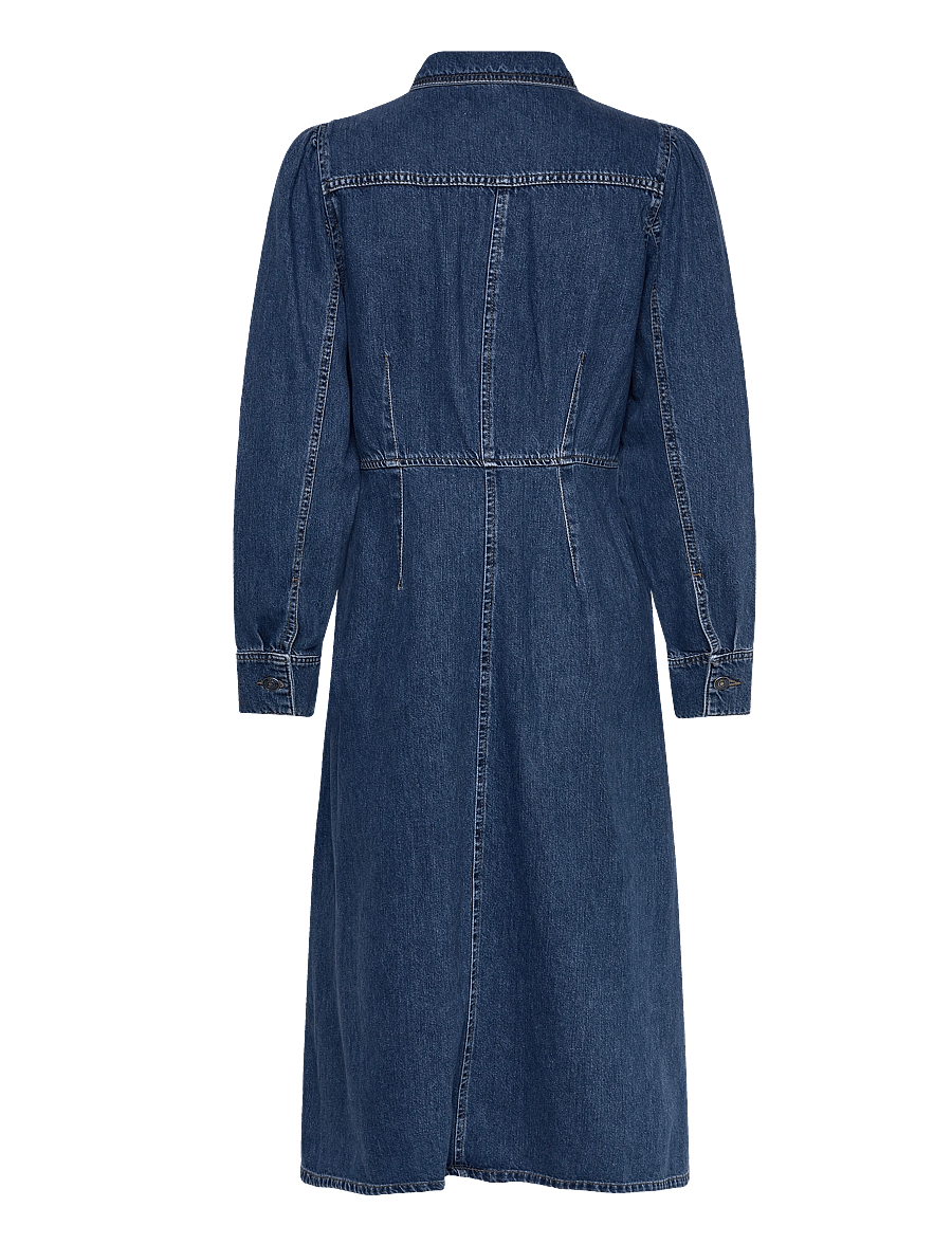 InWear - NaavaIW Dress - jeansklänningar - medium vintage - 2