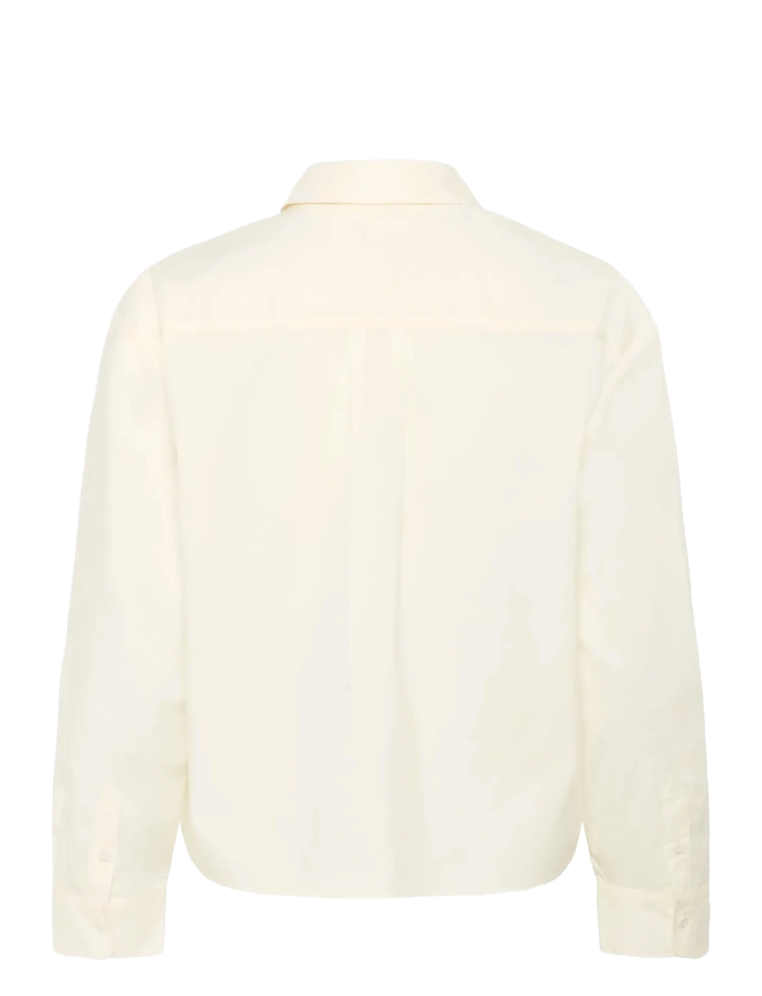 InWear - AimeeIW Cropped Shirt - langärmlige hemden - whisper white - 2