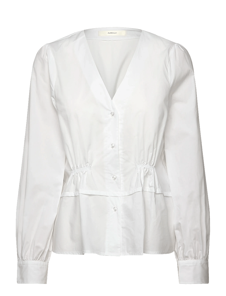 InWear - AtlasIW V-neck Shirt - pure white - 1