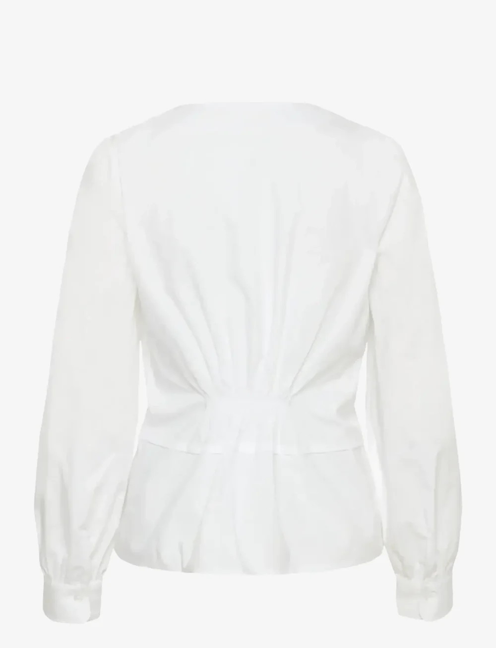 InWear - AtlasIW V-neck Shirt - langärmlige blusen - pure white - 2