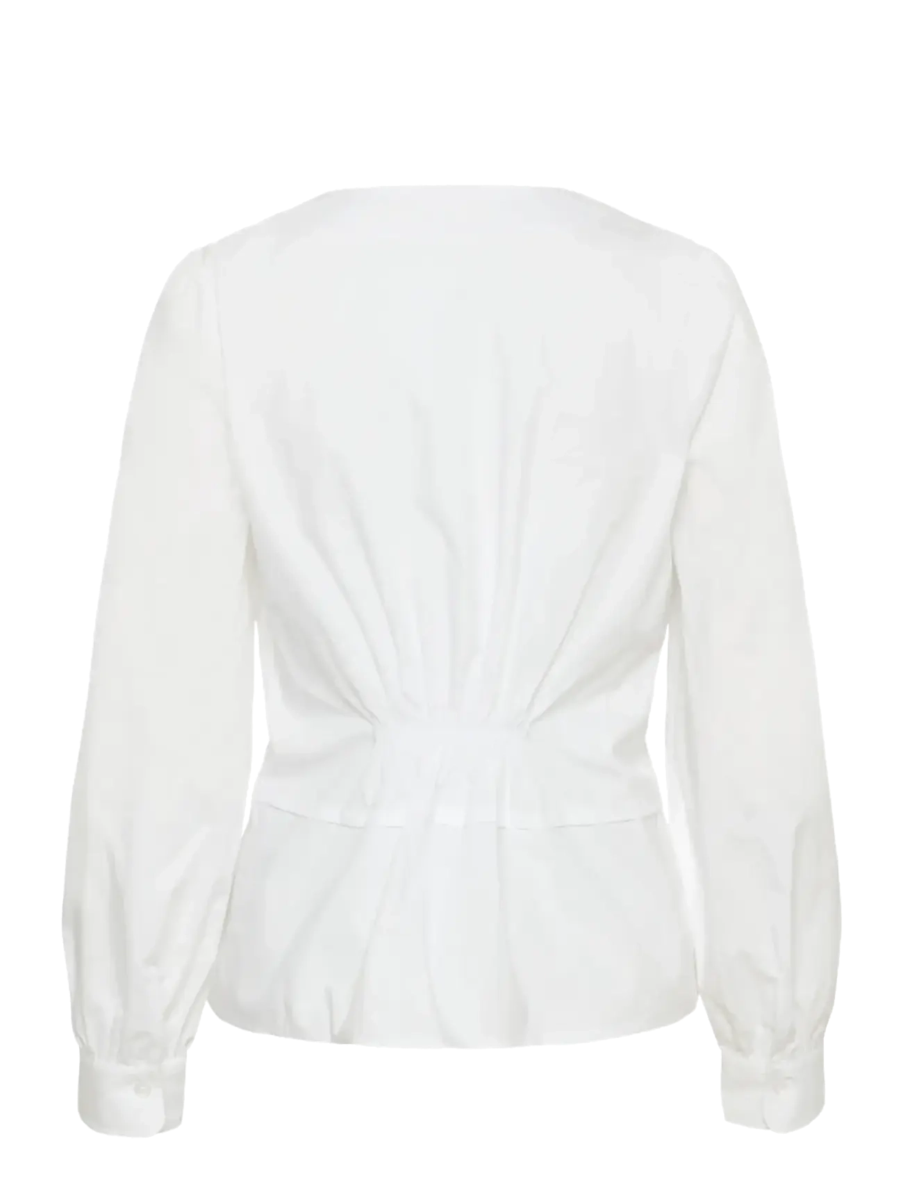 InWear - AtlasIW V-neck Shirt - pure white - 2