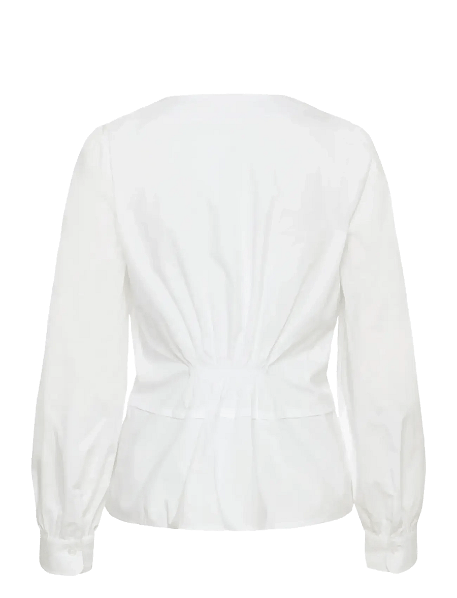 InWear - AtlasIW V-neck Shirt - pure white - 2