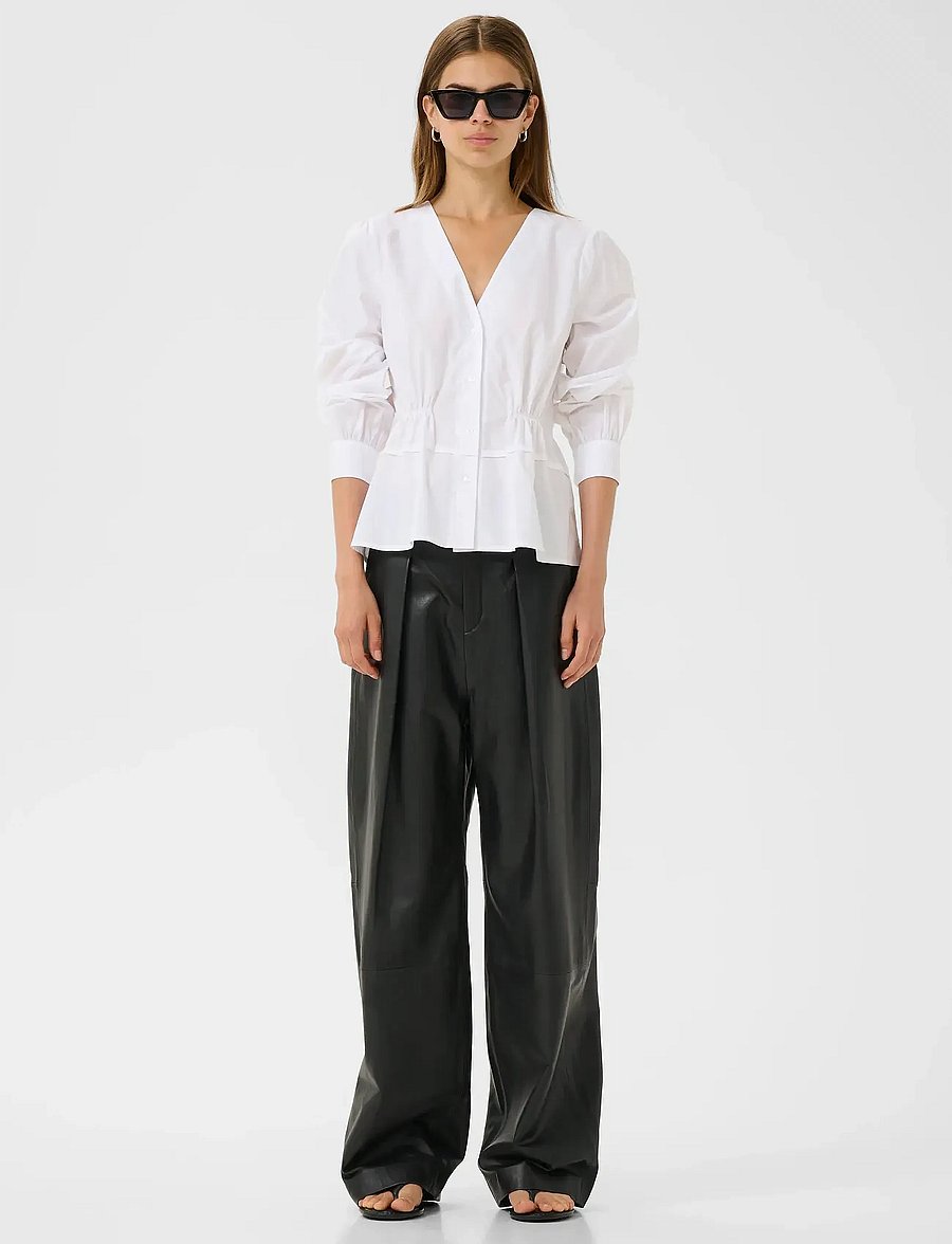 InWear - AtlasIW V-neck Shirt - pure white - 3