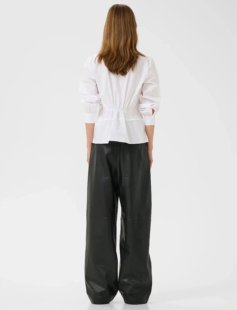 InWear - AtlasIW V-neck Shirt - pure white - 4