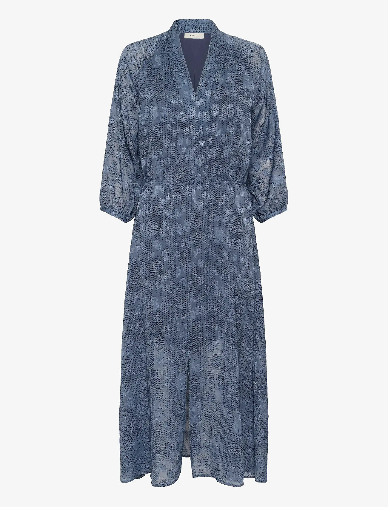 InWear - AddisonIW Dress - sommerkjoler - dotted surface blue - 1