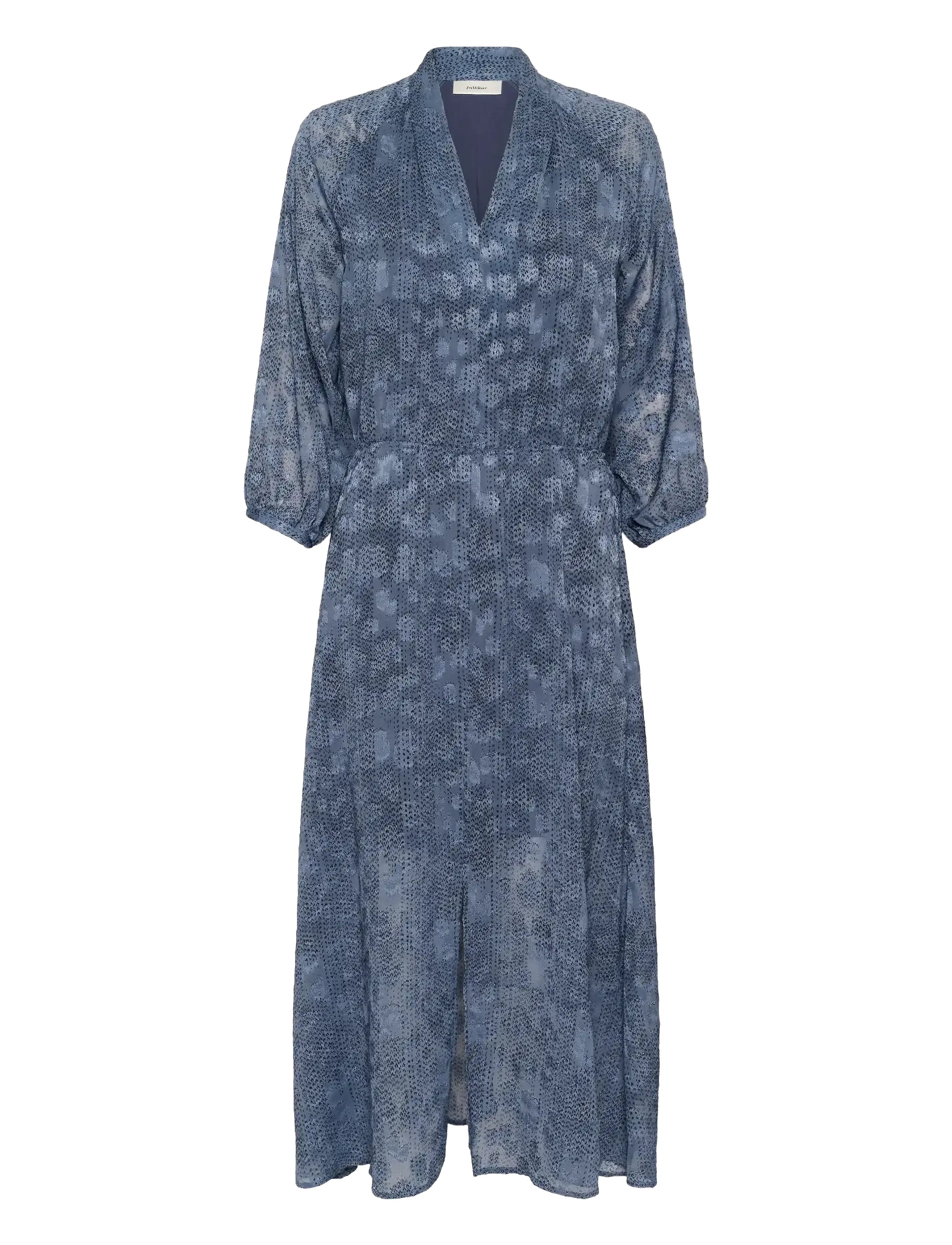 InWear AddisonIW Dress - Dresses - DOTTED SURFACE BLUE / blue