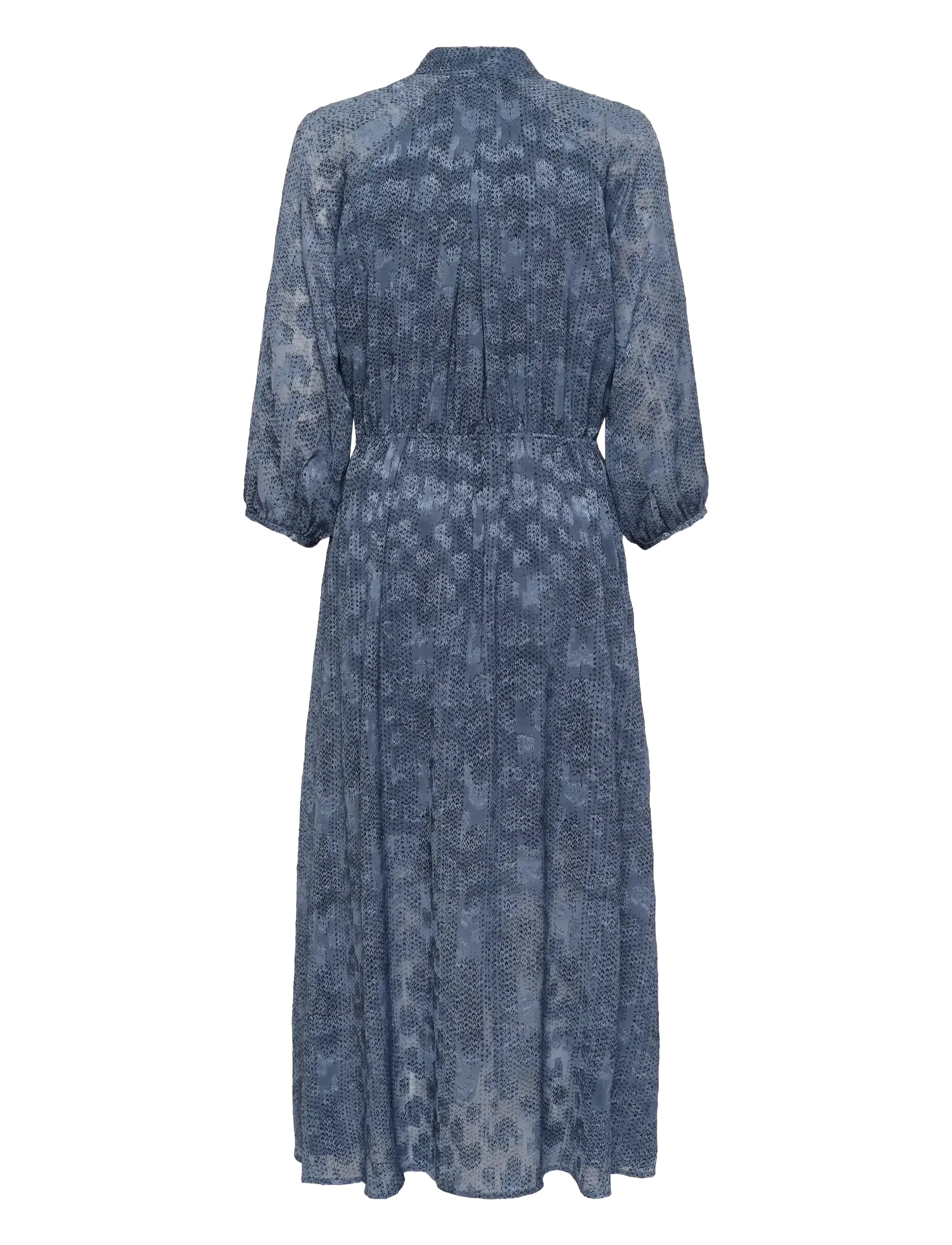 InWear - AddisonIW Dress - summer dresses - dotted surface blue - 2
