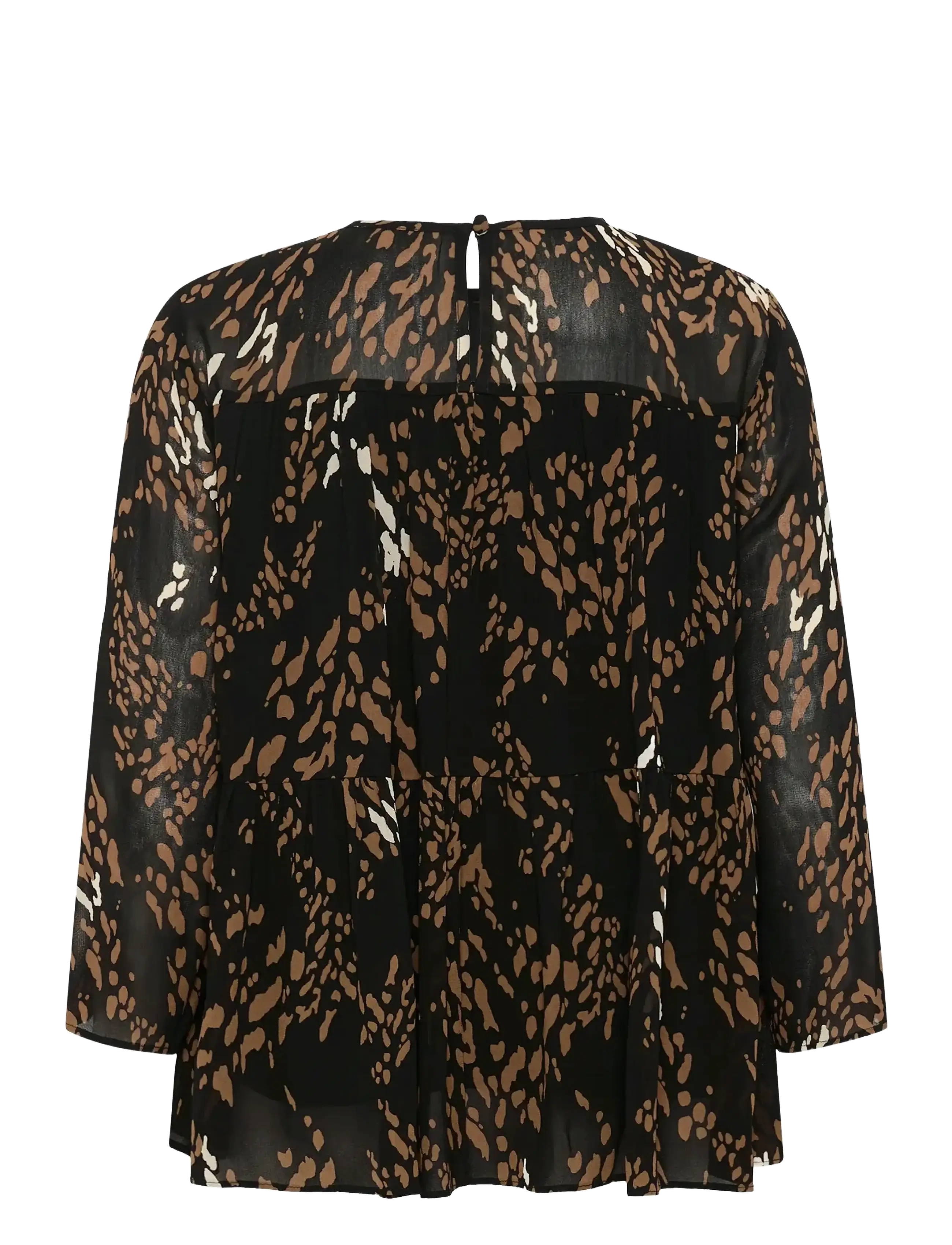 InWear - AverieIW Blouse - blouses à manches longues - leonora black - 2