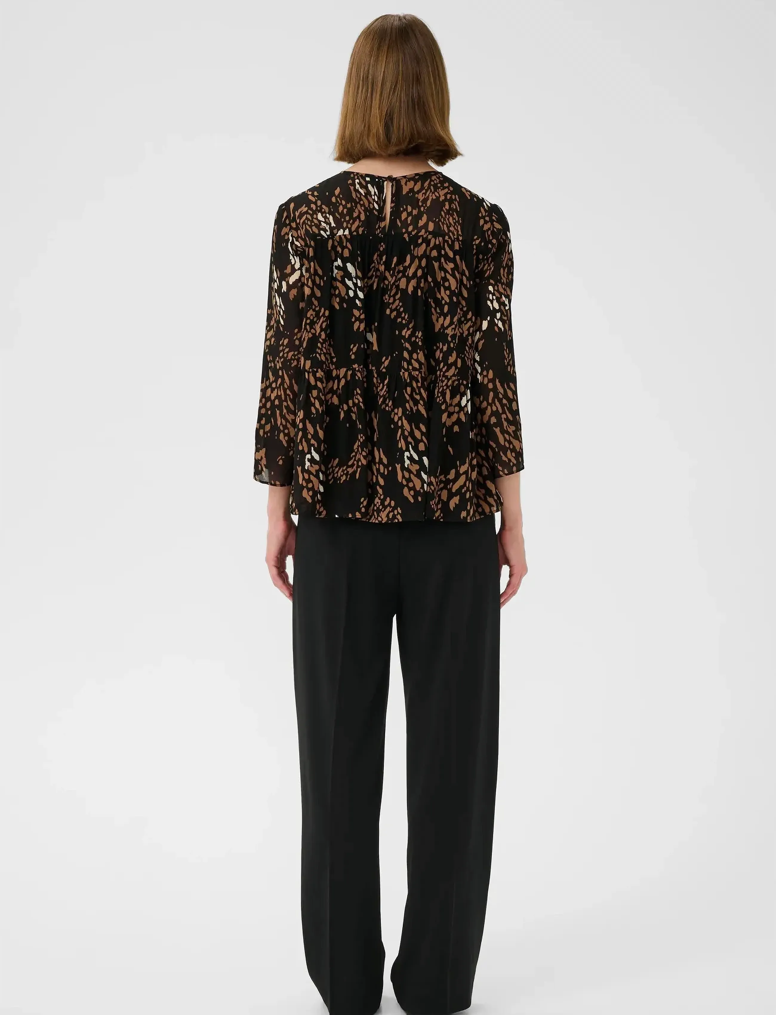 InWear - AverieIW Blouse - blouses à manches longues - leonora black - 4