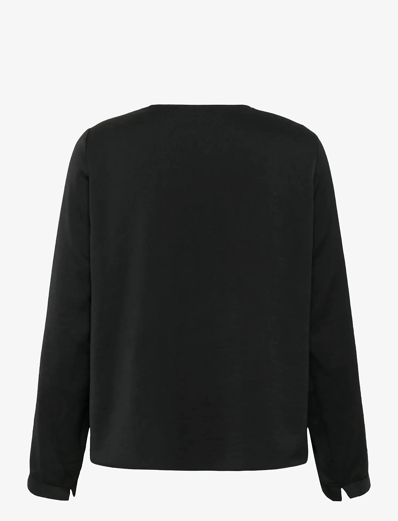 InWear - AudaIW Blouse - langærmede bluser - black - 2