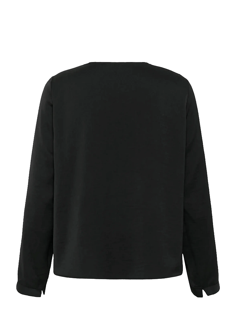 InWear - AudaIW Blouse - langärmlige blusen - black - 2