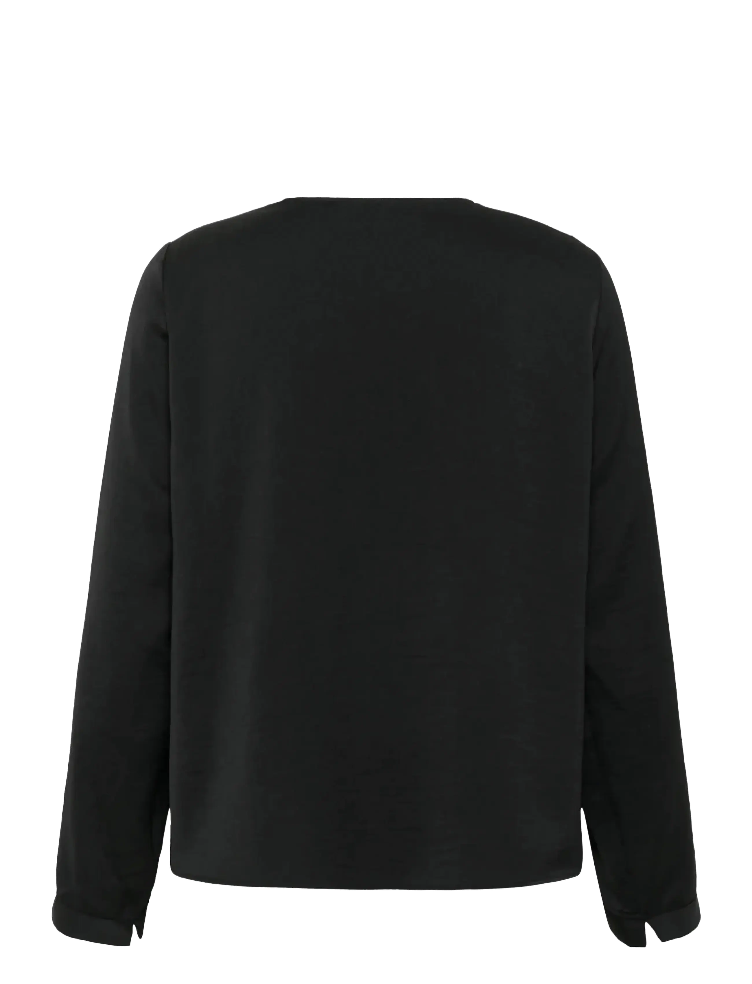 InWear - AudaIW Blouse - langärmlige blusen - black - 2