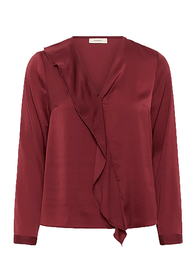 InWear AudaIW Blouse - InWear - CABERNET / burgundy
