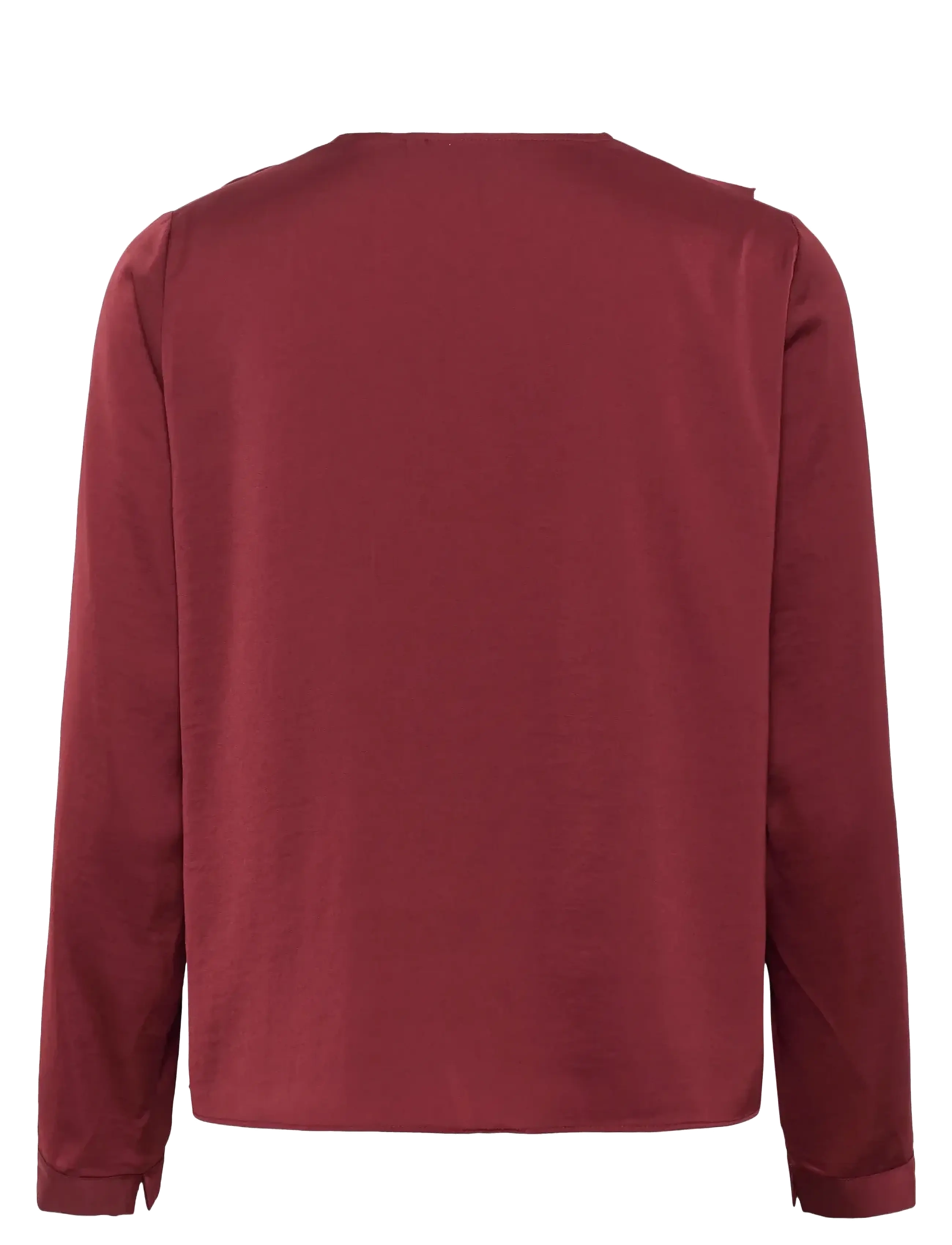 InWear - AudaIW Blouse - langærmede bluser - cabernet - 2