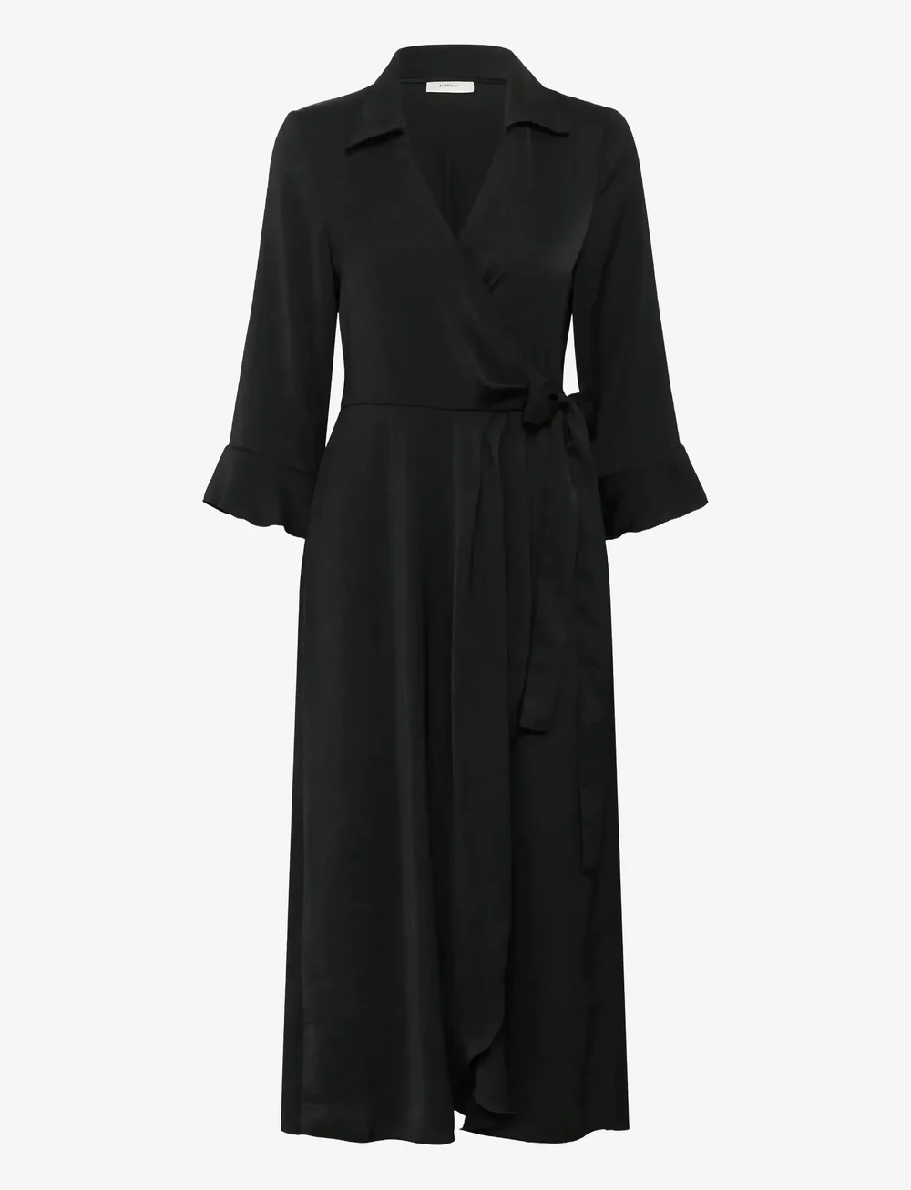 InWear - AudaIW Long Dress - särkkleidid - black - 1