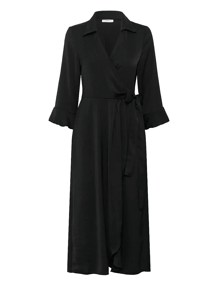 InWear - AudaIW Long Dress - shirt dresses - black - 1