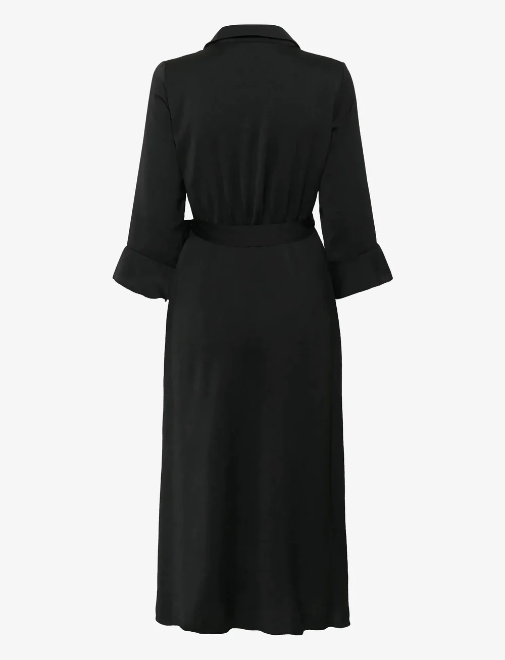 InWear - AudaIW Long Dress - särkkleidid - black - 2