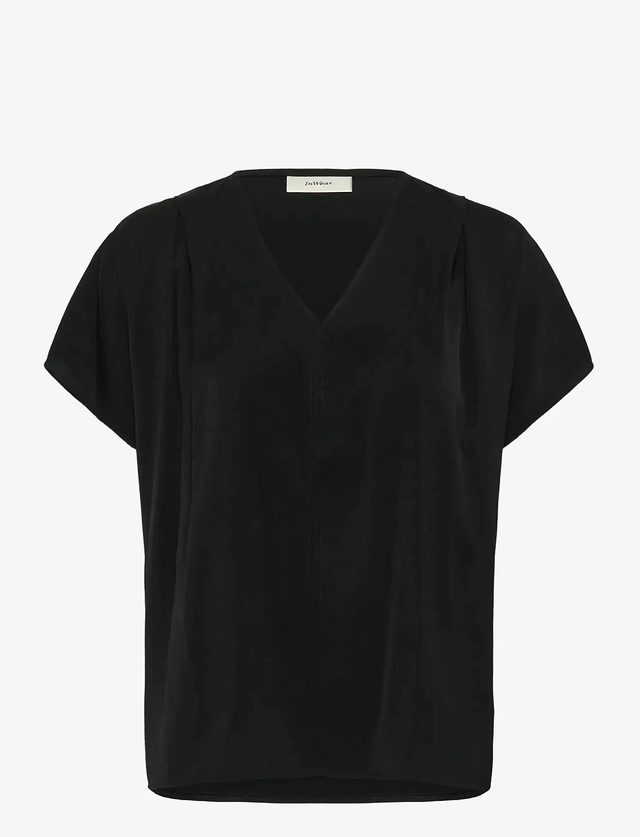 InWear - AdelineIW Top - kortærmede skjorter - black - 1