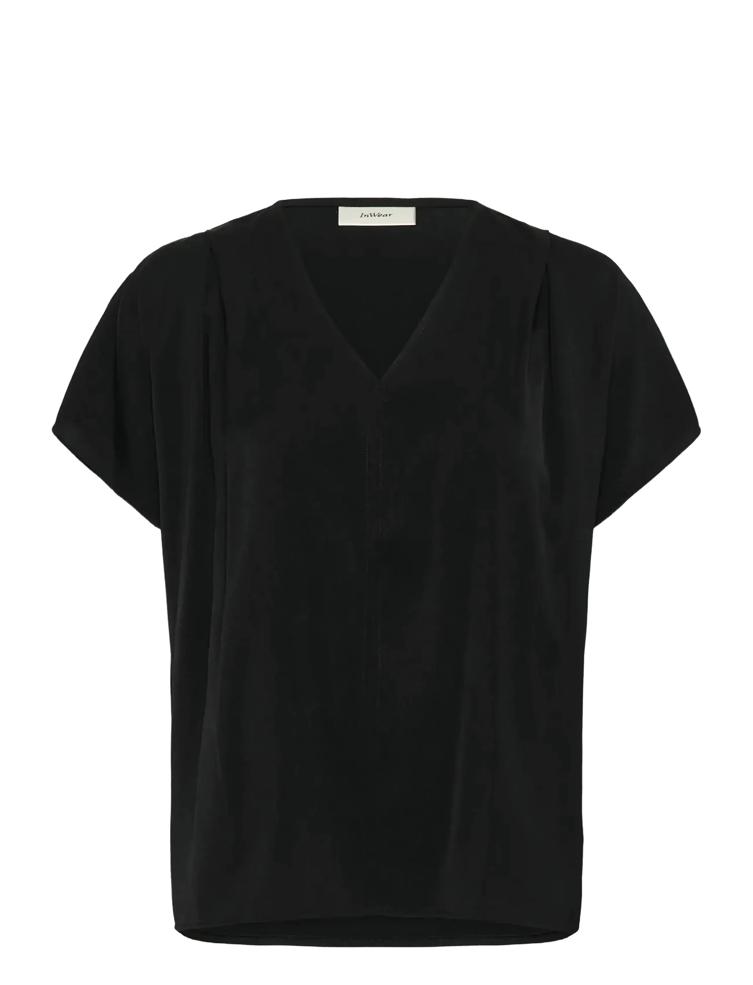InWear AdelineIW Top - InWear - BLACK / black