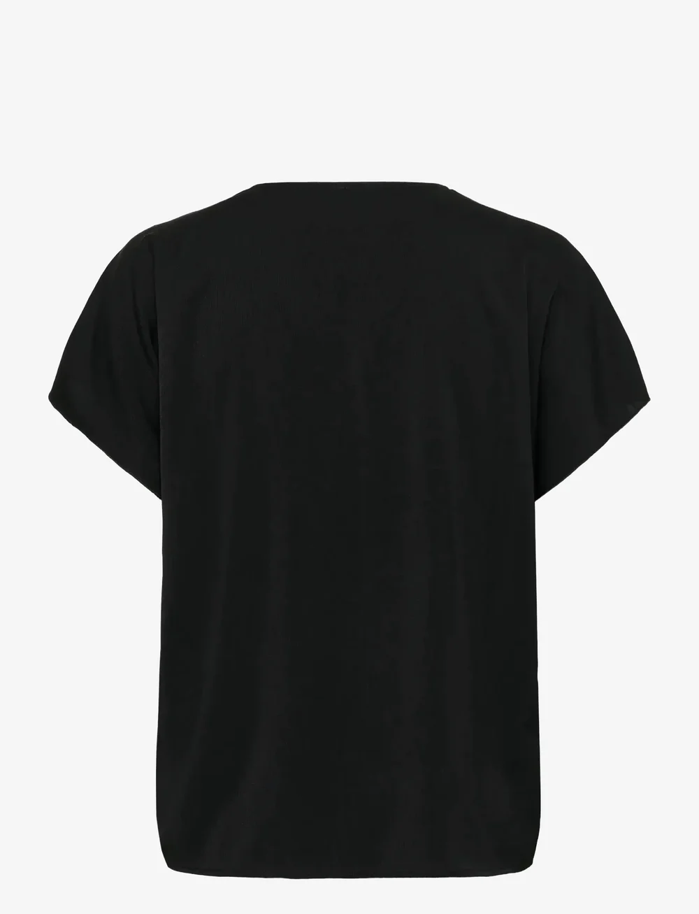 InWear - AdelineIW Top - kortärmade skjortor - black - 2