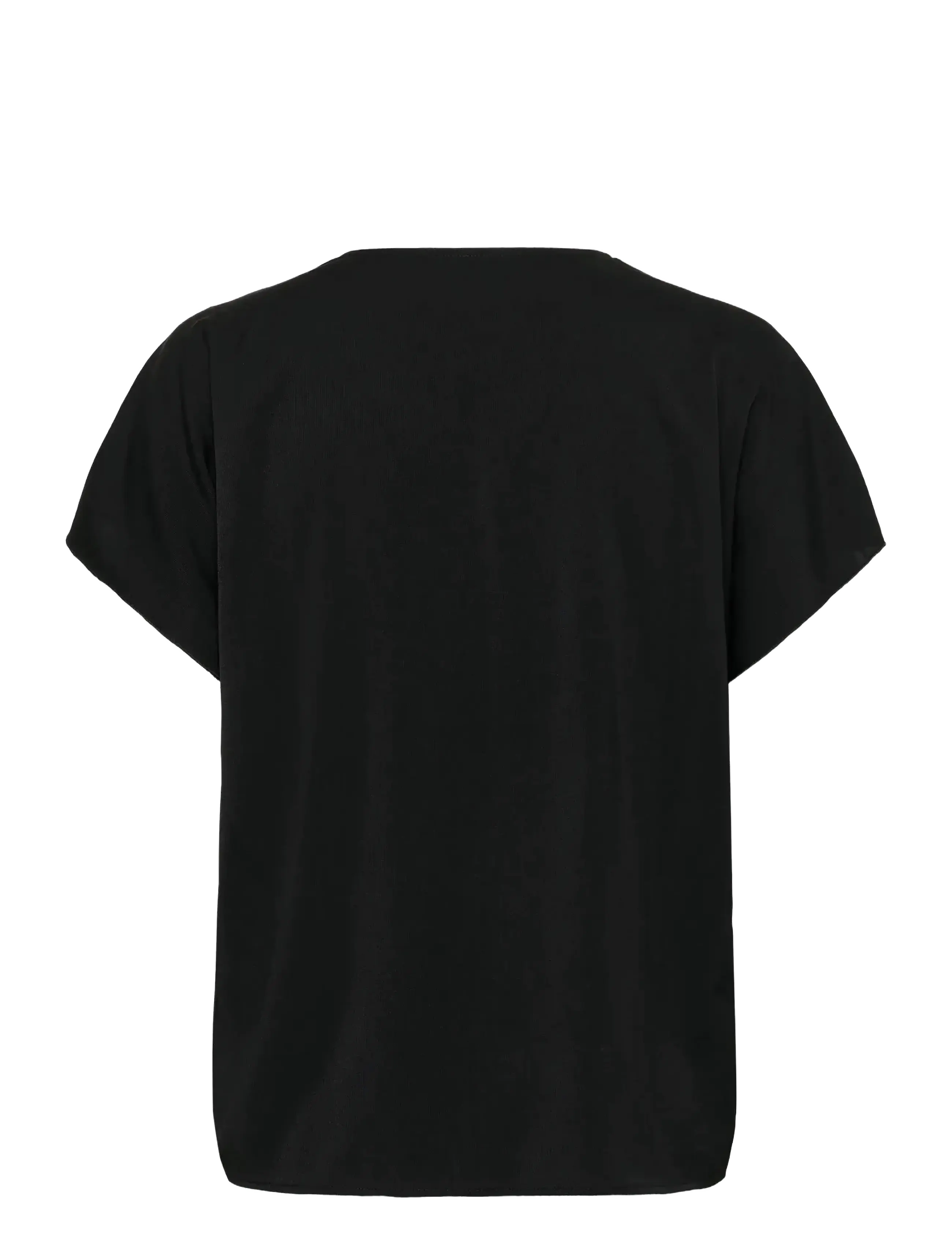InWear - AdelineIW Top - kurzärmlige hemden - black - 2