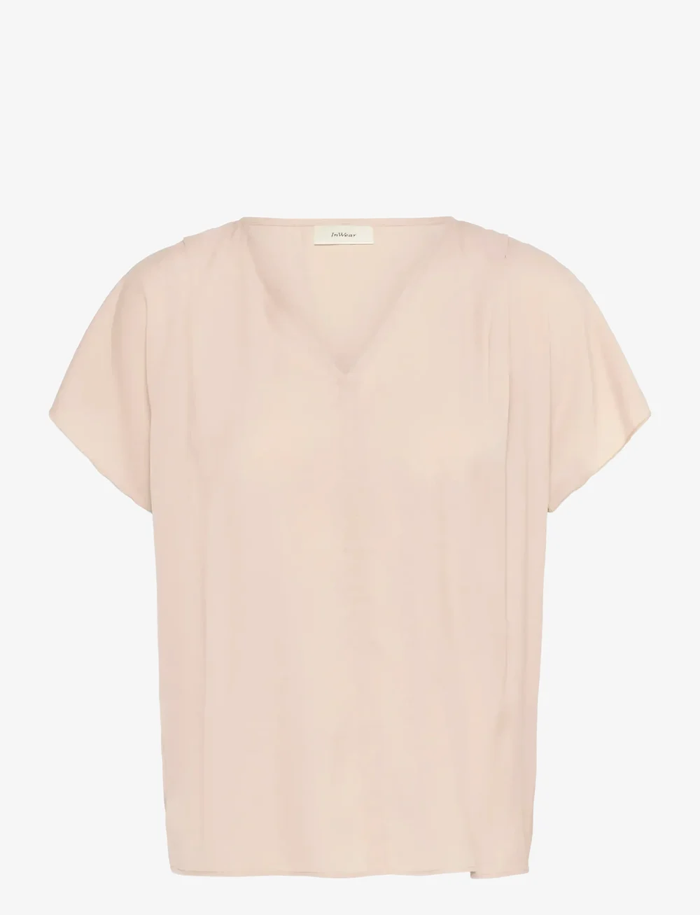 InWear - AdelineIW Top - kortärmade skjortor - dusty blush - 1