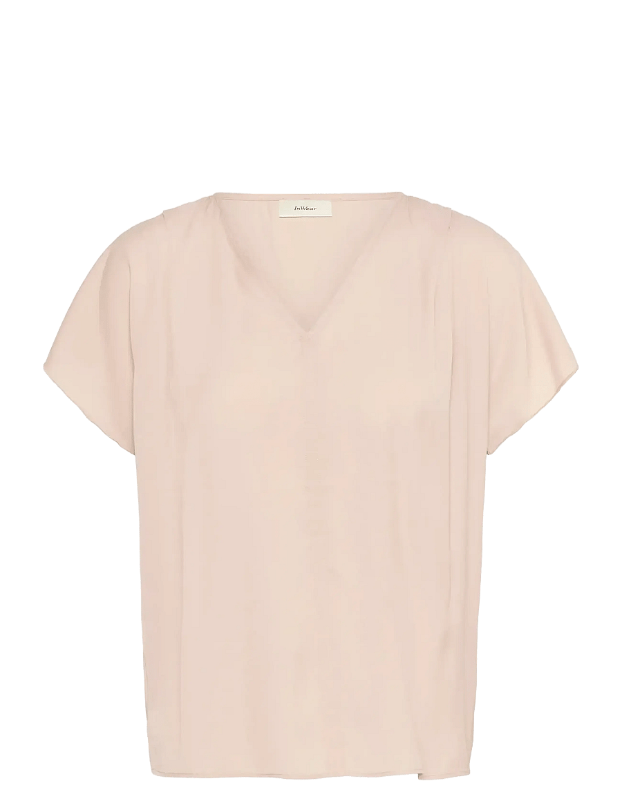 InWear - AdelineIW Top - krekli ar īsām piedurknēm - dusty blush - 1