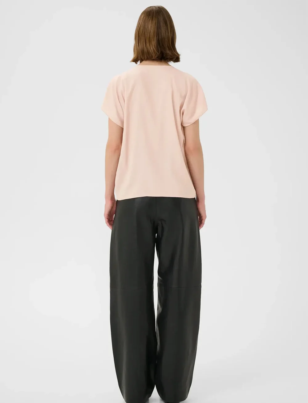 InWear - AdelineIW Top - kortärmade skjortor - dusty blush - 4