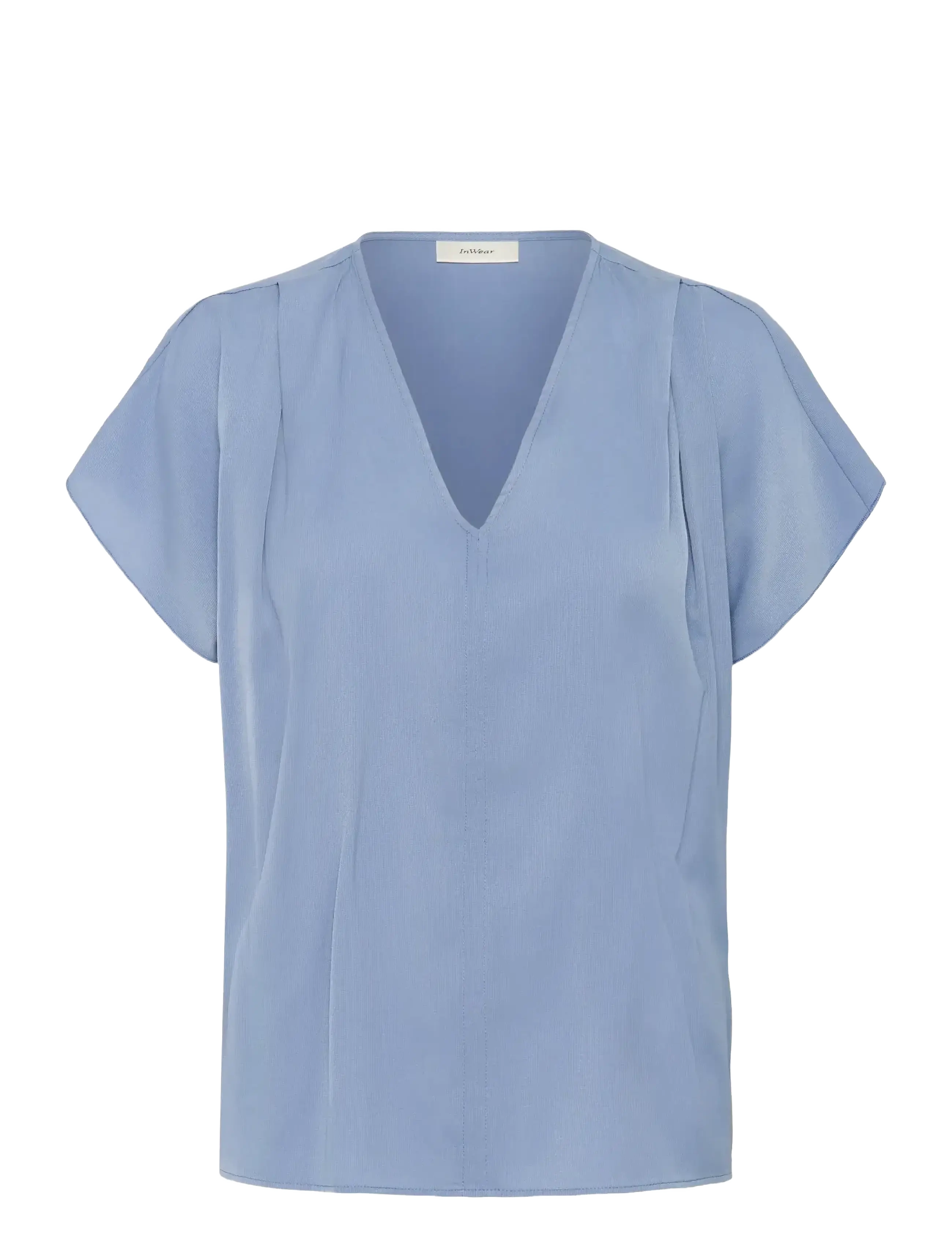 INWEAR Adelineiw Oberteil Blau - 38 - Damen