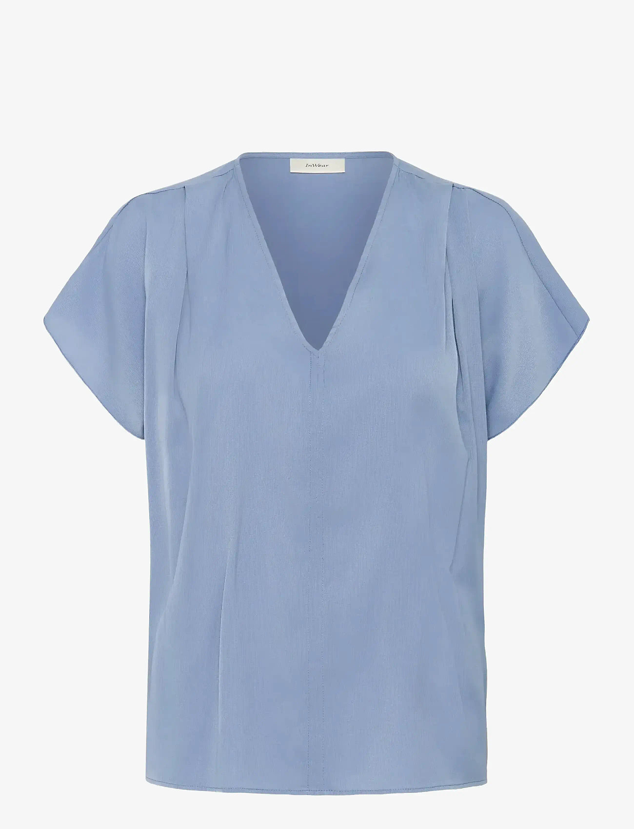 InWear - AdelineIW Top - kortærmede skjorter - wild wind - 1