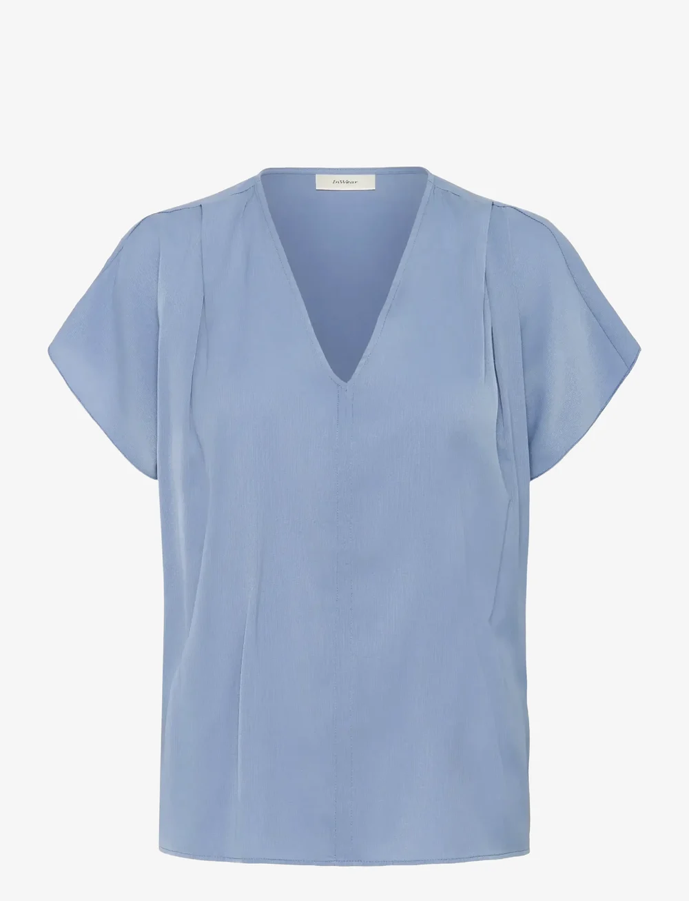 InWear - AdelineIW Top - kortärmade skjortor - wild wind - 1