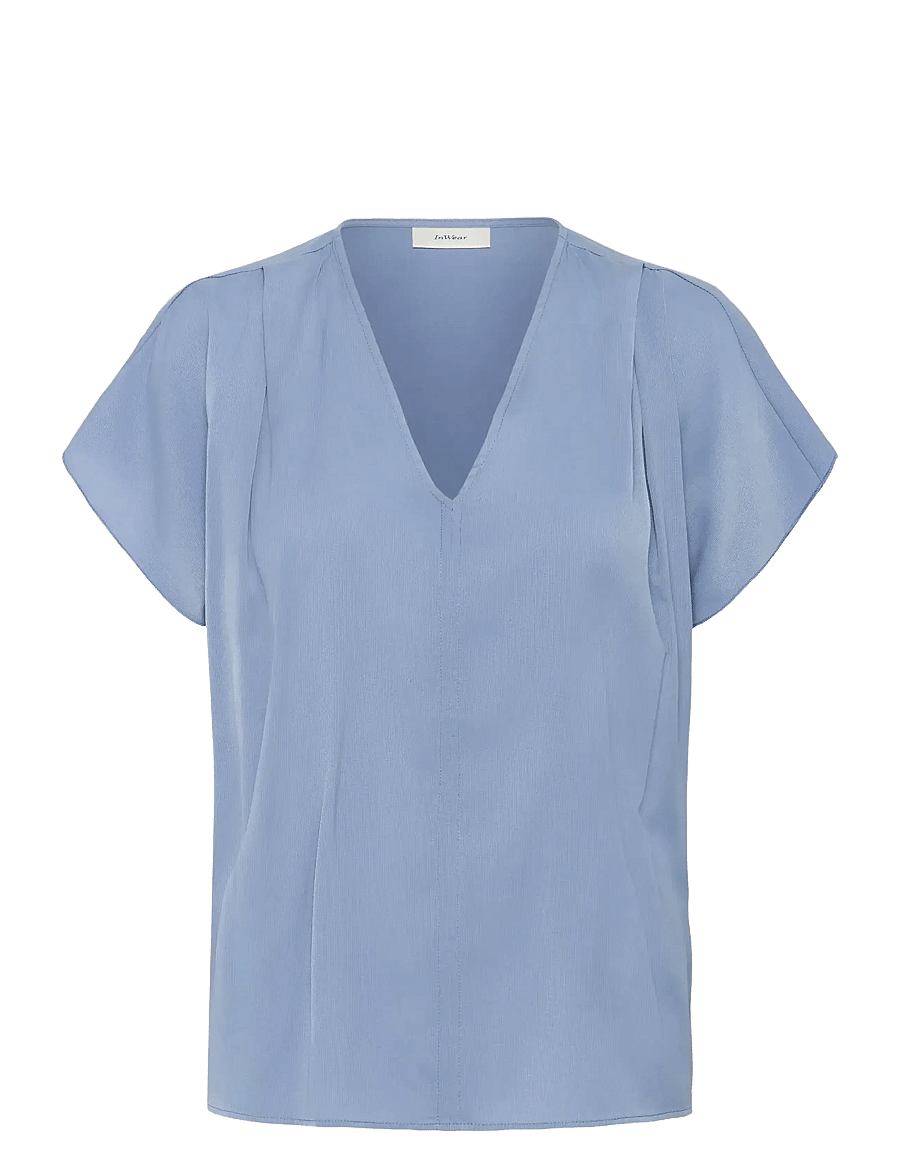 InWear - AdelineIW Top - krekli ar īsām piedurknēm - wild wind - 1