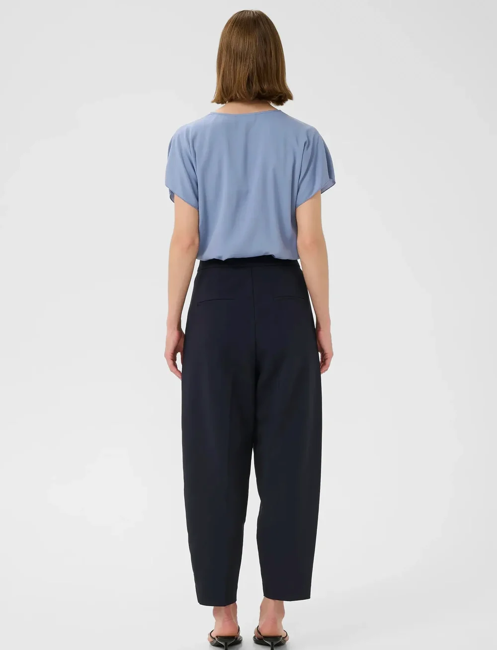 InWear - AdelineIW Top - kortärmade skjortor - wild wind - 4